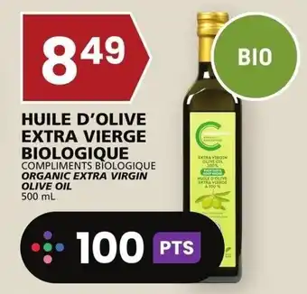 Rachelle-Bery Grocery COMPLIMENTS BIOLOGIQUE ORGANIC EXTRA VIRGIN OLIVE OIL offer