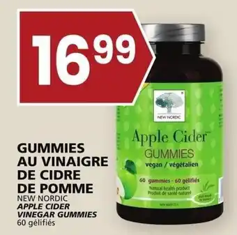 Rachelle-Bery Grocery NEW NORDIC APPLE CIDER VINEGAR GUMMIES offer