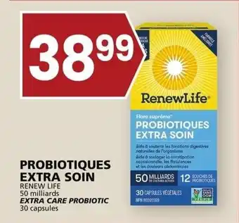 Rachelle-Bery Grocery RENEW LIFE EXTRA CARE PROBIOTIC 30 capsules offer