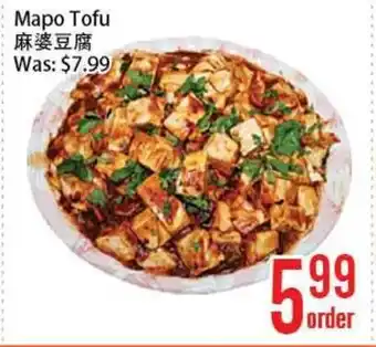Fresh Value Mapo Tofu offer