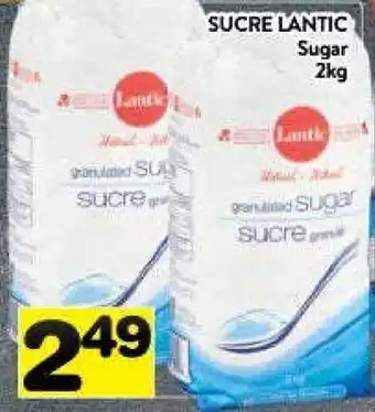 Supermarché PA Sucre lantic sugar offer