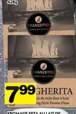 Supermarché PA Pizza il pranzetto offer