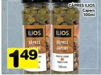 Supermarché PA Capres ilios capers offer