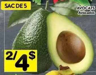 Supermarché PA Avocados offer