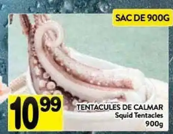 Supermarché PA Squid tentacles offer