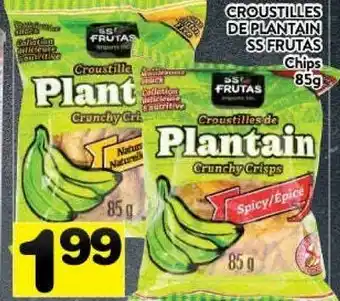 Supermarché PA Ss frutas chips offer