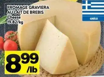 Supermarché PA Cheese offer