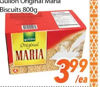 Bestco Food Mart Gullon original maria biscuits offer