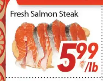 Bestco Food Mart Fresh salmon steak offer