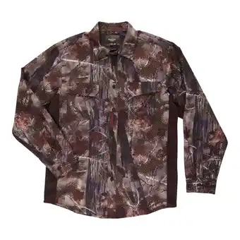 Giant Tiger Mountain ridge men's camo shirt offer