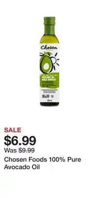 Well Chosen foods 100% pure avocado oil offer
