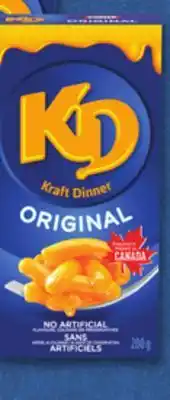 Walmart Kraft dinner macaroni & cheese offer