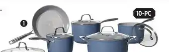 Canadian Tire Heritage the rock ceramic non-stick cookset offer