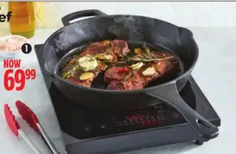 Canadian Tire Master chef induction cooktop offer