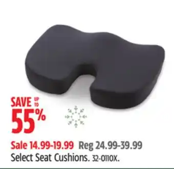 Canadian Tire Select realtree seat cushions offer