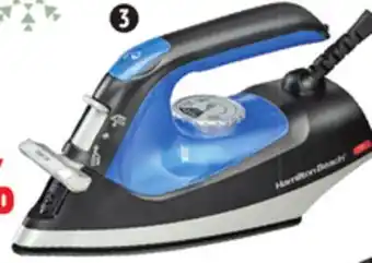 Canadian Tire Hamilton beach millennial iron offer