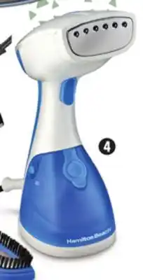 Canadian Tire Hamilton beach handheld steamer offer