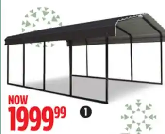 Canadian Tire Arrow carport offer