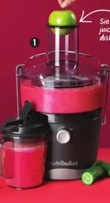 Canadian Tire Nutribullet 800w juicer offer