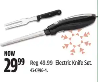 Canadian Tire Hamilton beach electric knife set offer