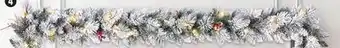 Canadian Tire Noma berry flocked garland offer