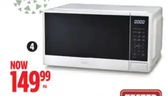 Canadian Tire Master chef 1.1 cu-ft matte microwave offer