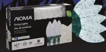 Canadian Tire Noma outdoor c9 24 or 25 led lights offer