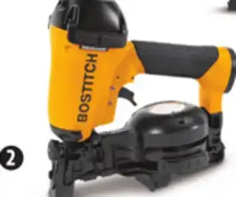 Canadian Tire Bostitch 1 3/4 coil roofing nailer offer