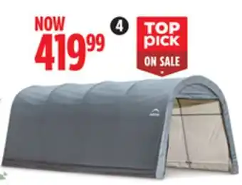 Canadian Tire Shelter logic roundtop shelter, 10 x 20 x 8' h offer