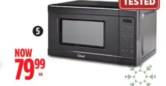 Canadian Tire Master chef 0.7 cu-ft microwave offer