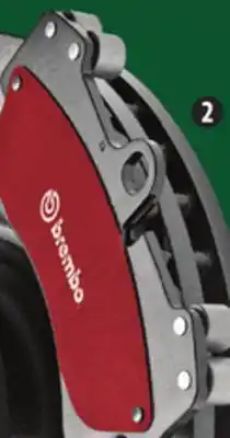 Canadian Tire Brembo ceramic brake pads offer