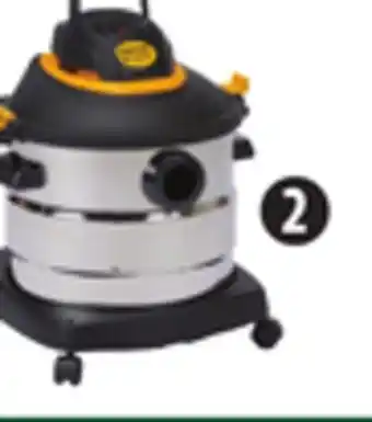 Canadian Tire Shop vac 30l stainless-steel wet/dry vac offer