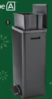 Canadian Tire Type a 30l wide stainless-steel step bin offer
