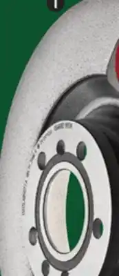Canadian Tire Brembo uv-coated brake rotors offer