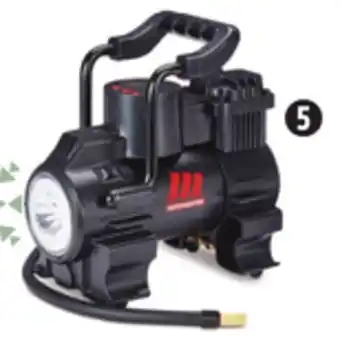Canadian Tire Motomaster 12v direct drive inflator with auto shut off offer