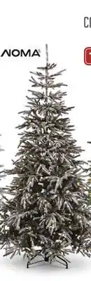 Canadian Tire Noma snow dusted alpine tree offer