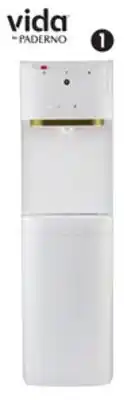Canadian Tire Vida by paderno bottom-load water dispenser offer