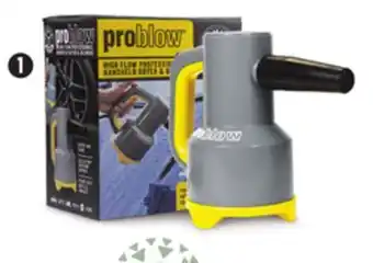 Canadian Tire Problow dryer and blower offer