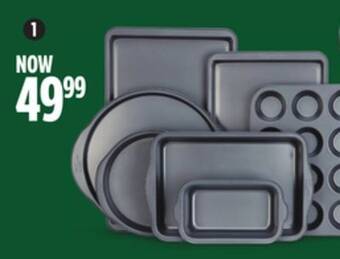 Canadian Tire Master chef non-stick metal bakeware set offer