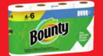Canadian Tire Bounty paper towel, 6-pk offer