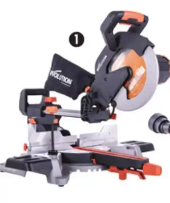 Canadian Tire Evolution 10 sliding multi-material mitre saw offer