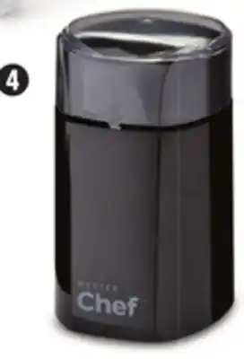 Canadian Tire Master chef coffee grinder offer
