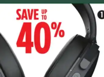 Canadian Tire Skullcandy hesh evo wireless headphones offer