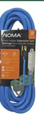 Canadian Tire Noma 5m block heater cord offer