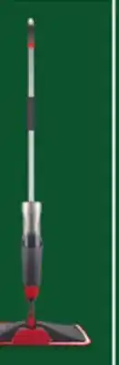 Canadian Tire Rubbermaid reveal microfibre spray mop offer