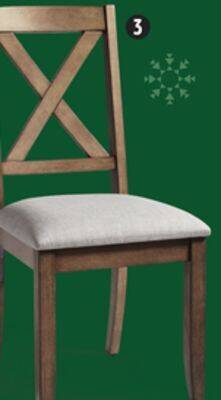 Canadian Tire Canvas evan's creek dining chair offer