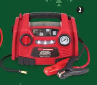 Canadian Tire Motomaster 900a booster pack with air compressor offer