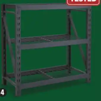 Canadian Tire Maximum 3-tier heavy-duty storage rack offer