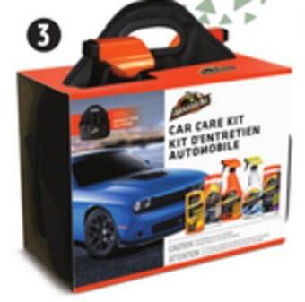 Canadian Tire Armor all car care kit offer