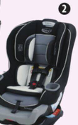 Canadian Tire Graco extend2fit car seat offer